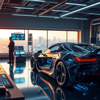 The Role of Technology in Modern Car Customisation