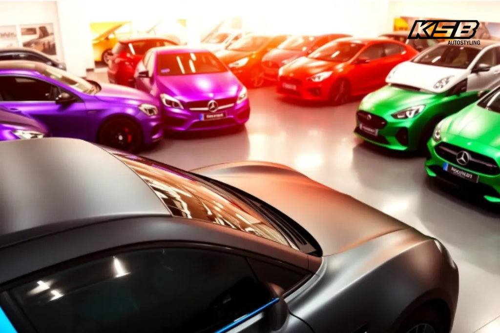 Car Wrapping: Colors, Finishes, and Costs Explored