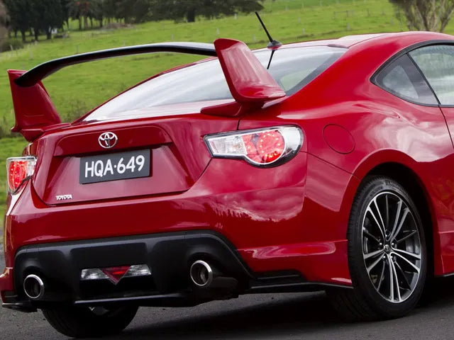 Best Car Spoilers for Improved Aerodynamics