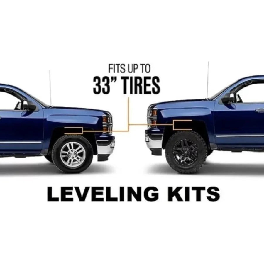 Leveling Kit Guide: What They Do and What They Cost