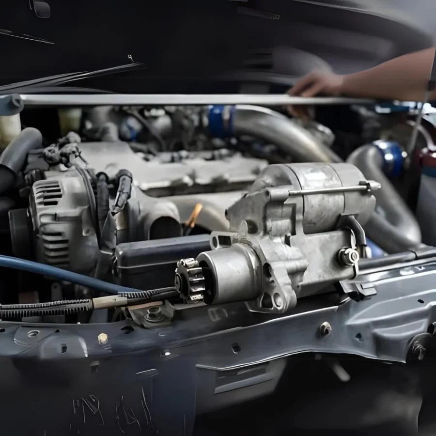 Common Starter Motor Problems & How to Fix It