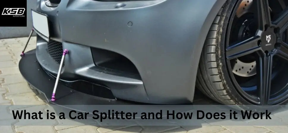 What is a Car Splitter and How Does it Work