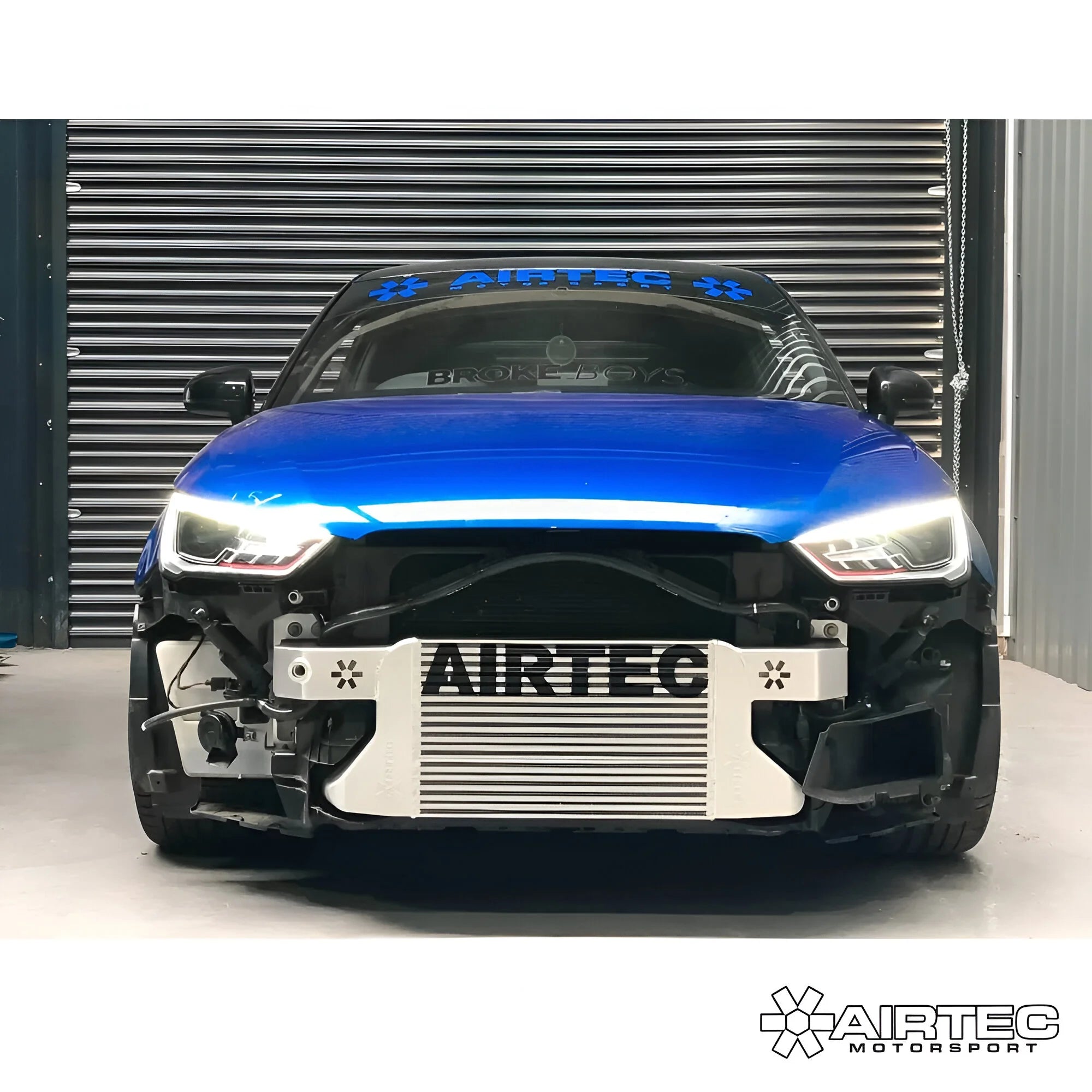 AIRTEC MOTORSPORT STAGE 2 FRONT MOUNT INTERCOOLER UPGRADE FOR AUDI S1