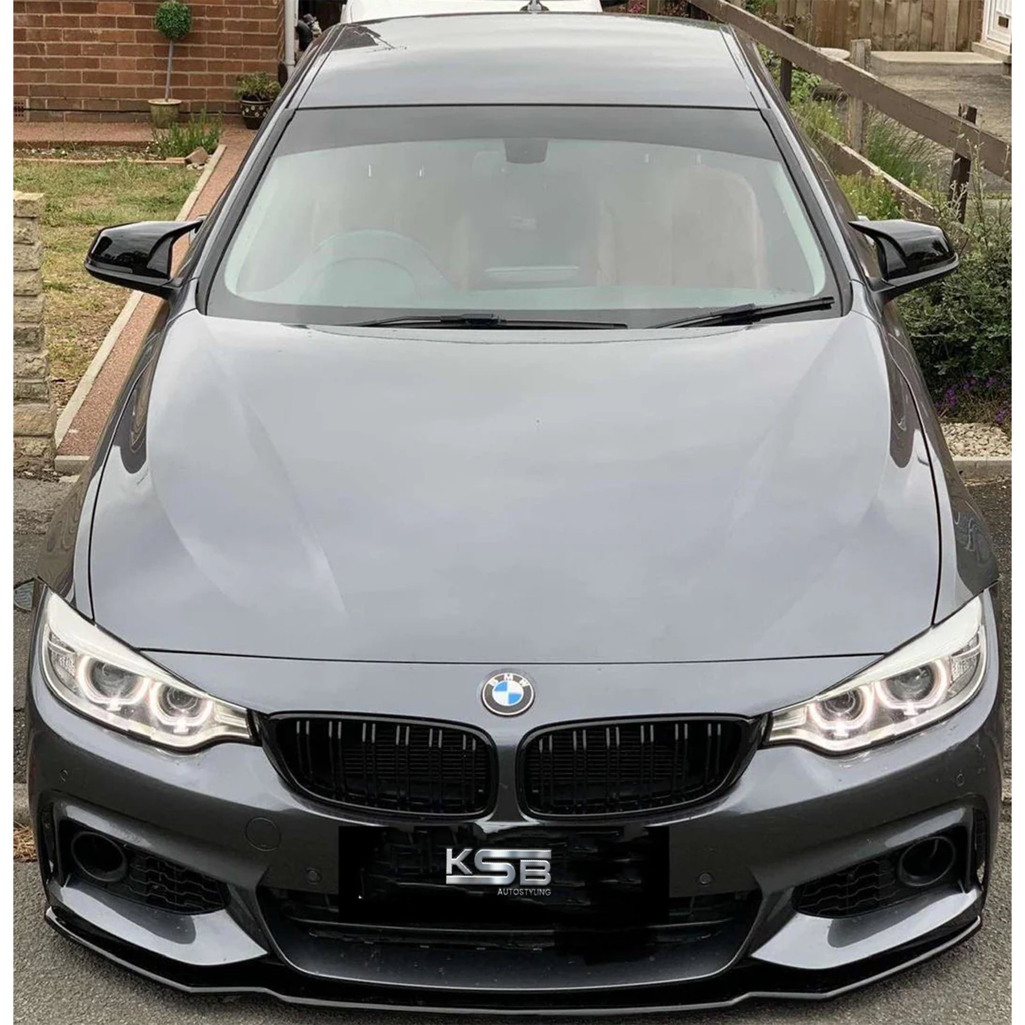 BMW F32 F33 F36 M Sport Front Splitter
