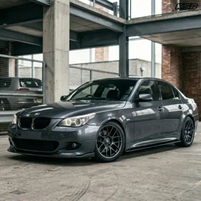 Best BMW E60/E61 Styling Upgrades — Splitters, Skirts & Lips