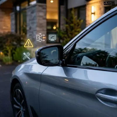 BMW Mirrors Not Folding When Locking: Causes, Fixes & Coding Guide