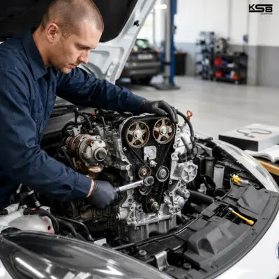 Ford 1.0 EcoBoost Timing Belt Replacement — Cost & Interval Overview
