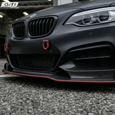 How Front Splitter Performance Improves Your Car's Handling