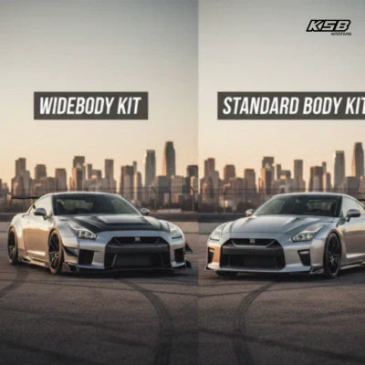 Widebody vs. Standard Body Kits — Which Is Right for You?