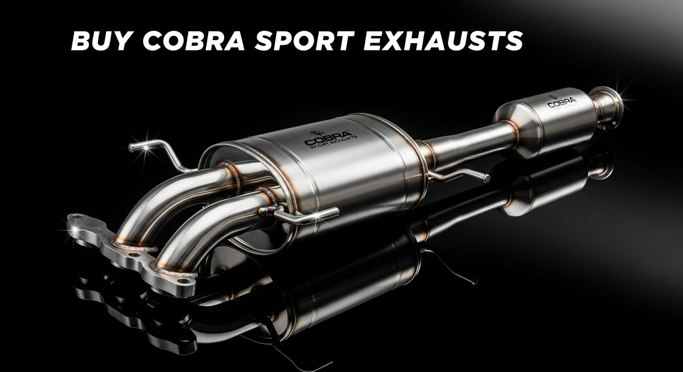 Buy Cobra Sport Exhausts