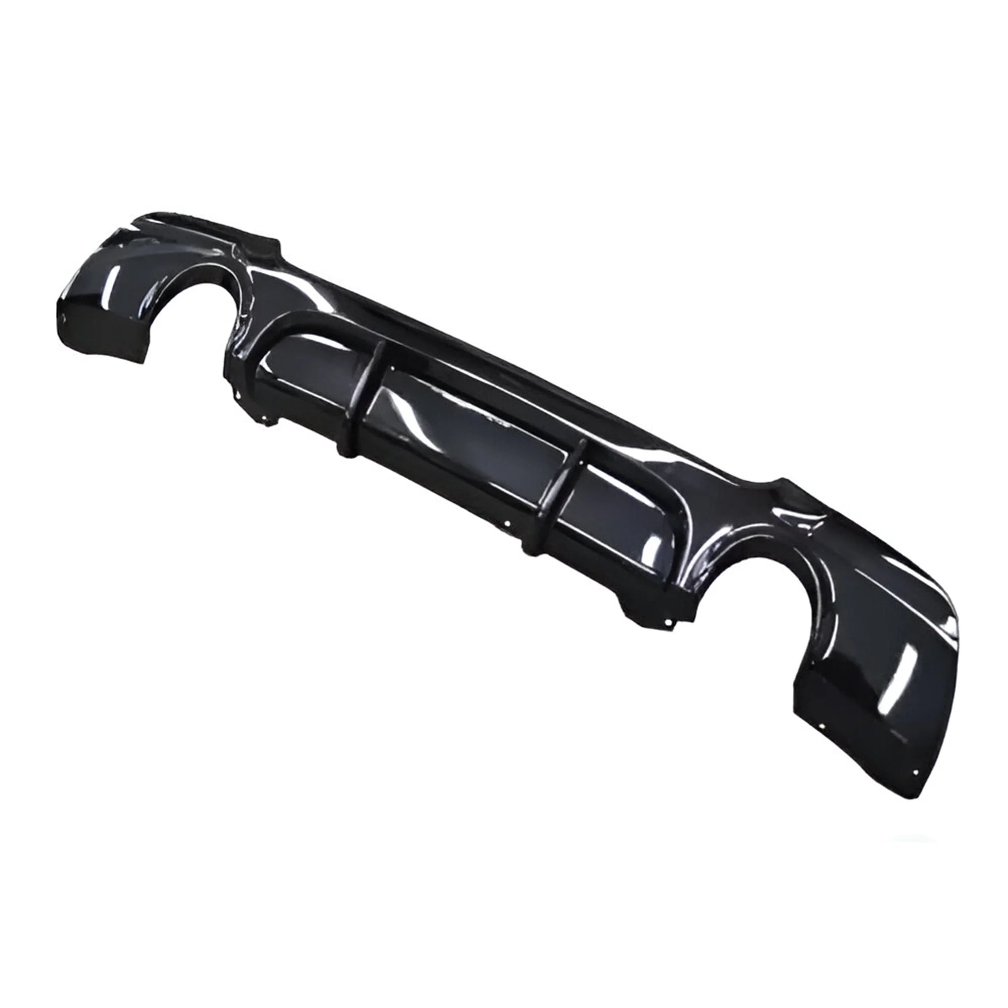 Gloss Black Rear Diffuser Lip – Fits BMW 3 Series E92/E93 M Sport 335i (2006–2014)