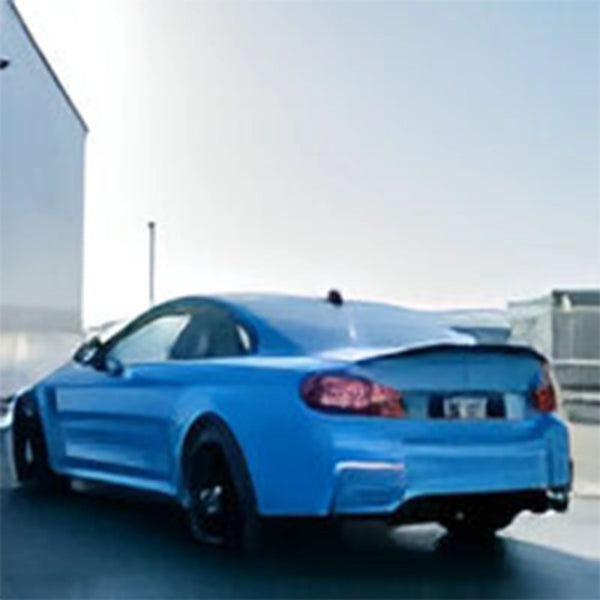 BMW 3 4 Series F80 F82 M3 M4 Rear Diffuser Valance V Style 2015+ – KSB ...