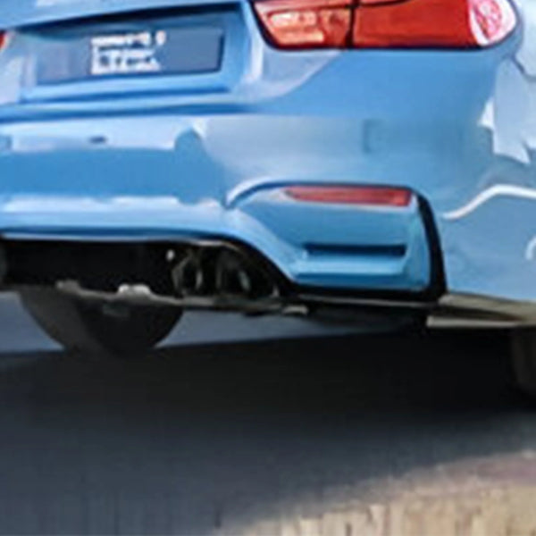 BMW 3 4 Series F80 F82 M3 M4 Rear Diffuser Valance V Style 2015+ – KSB ...