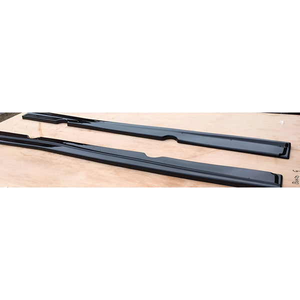 Ford Fiesta MK7.5 ST180 Side Skirt Extensions – KSB Autostyling