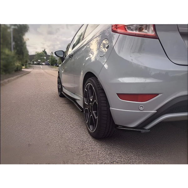 Ford Fiesta MK7.5 ST180 Side Skirt Extensions – KSB Autostyling