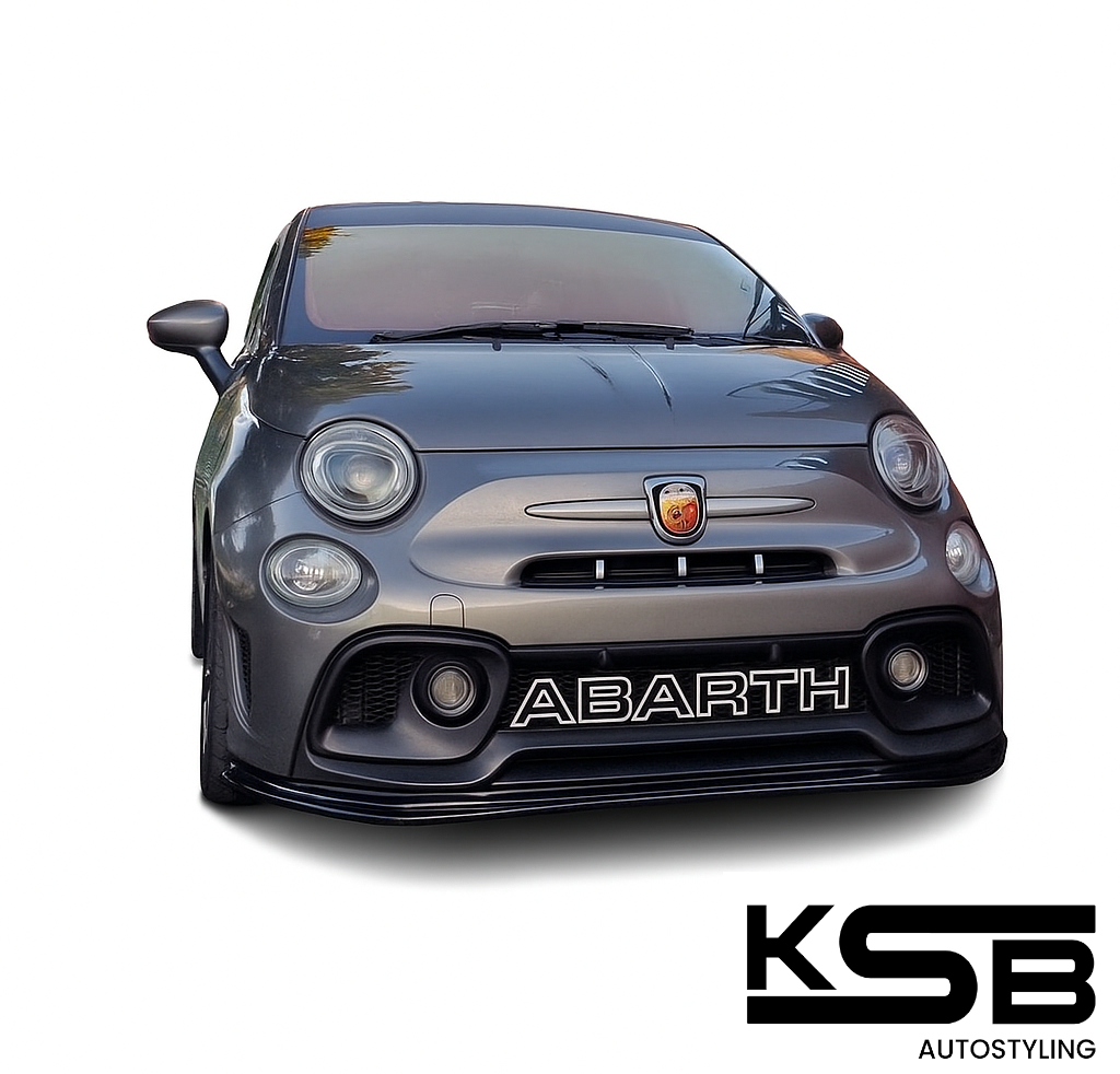 Fiat Abarth 595 / 695 Series 4 Front Splitter