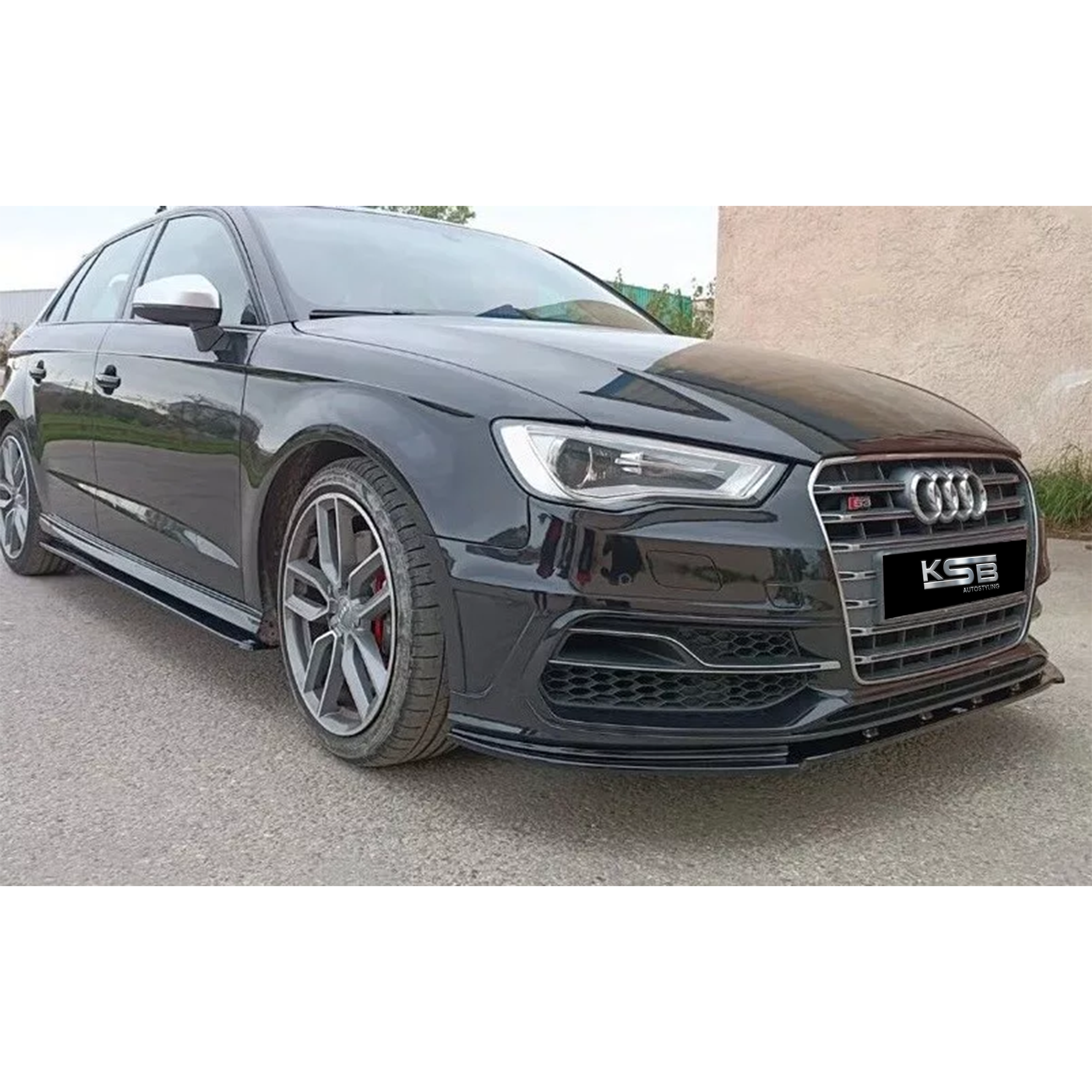 Audi A3 S3 S Line 8V Splitter