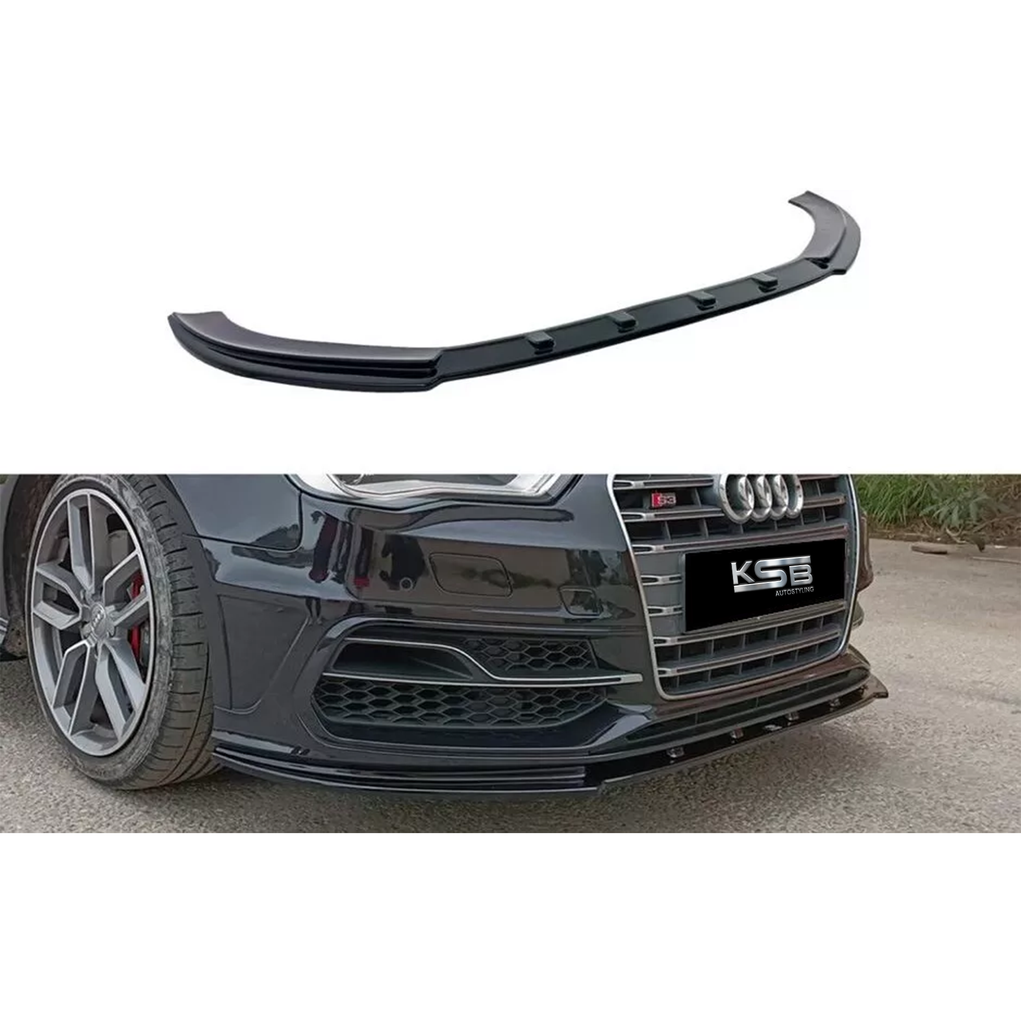 Audi A3 S3 S Line 8V Splitter