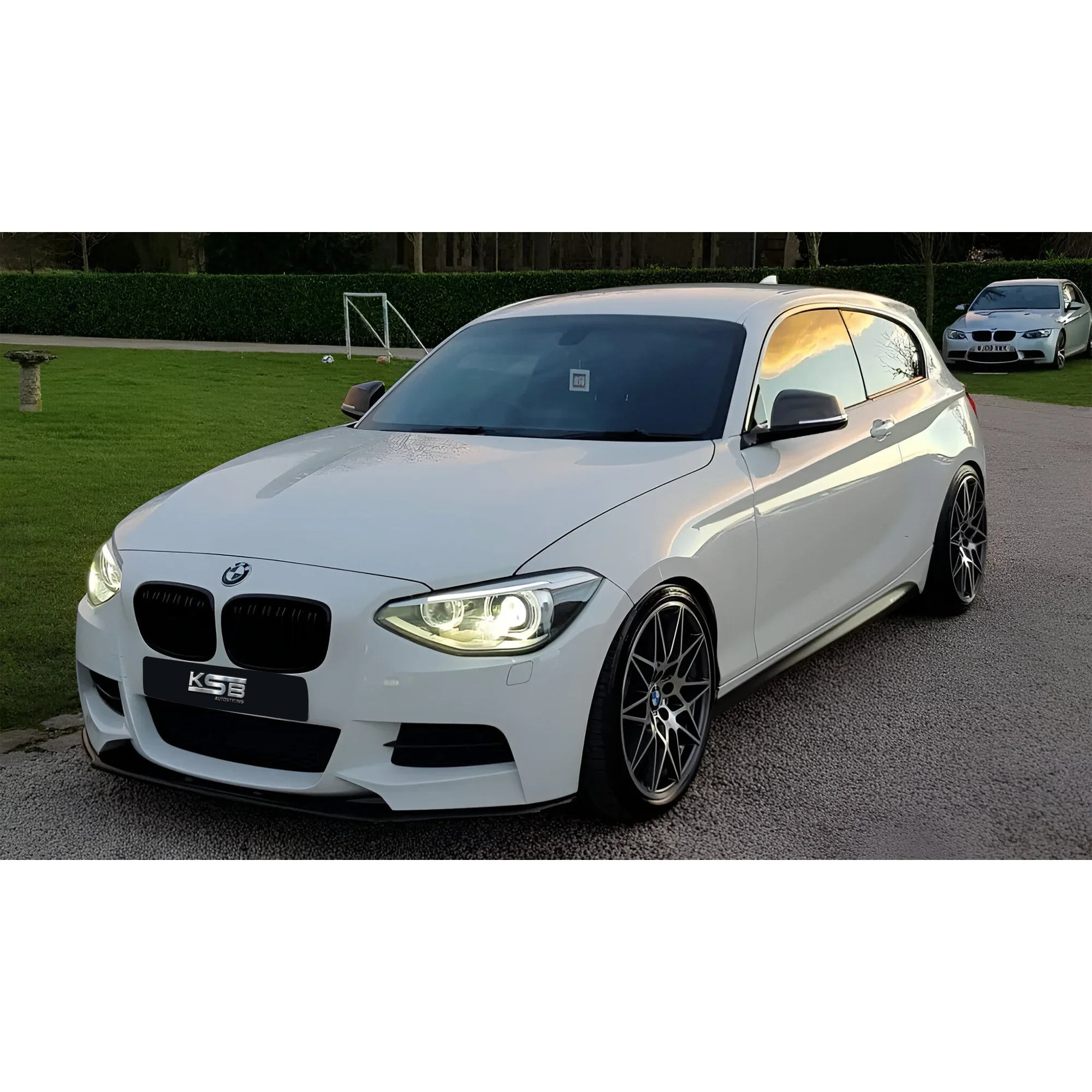 BMW 1 F20/21 Pre-Facelift Splitter and Sides M-Sport