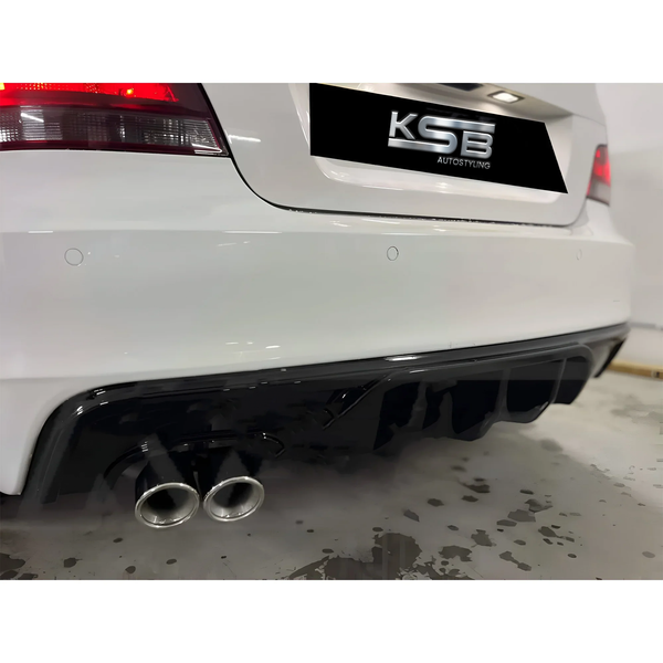 BMW E82 Coupe Rear Diffuser – KSB Autostyling