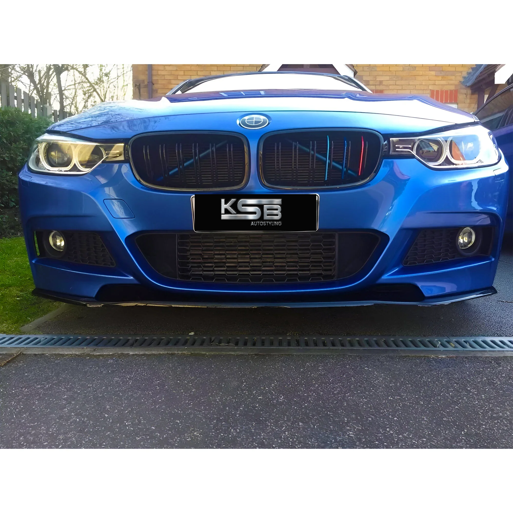 BMW F30 Front Splitter