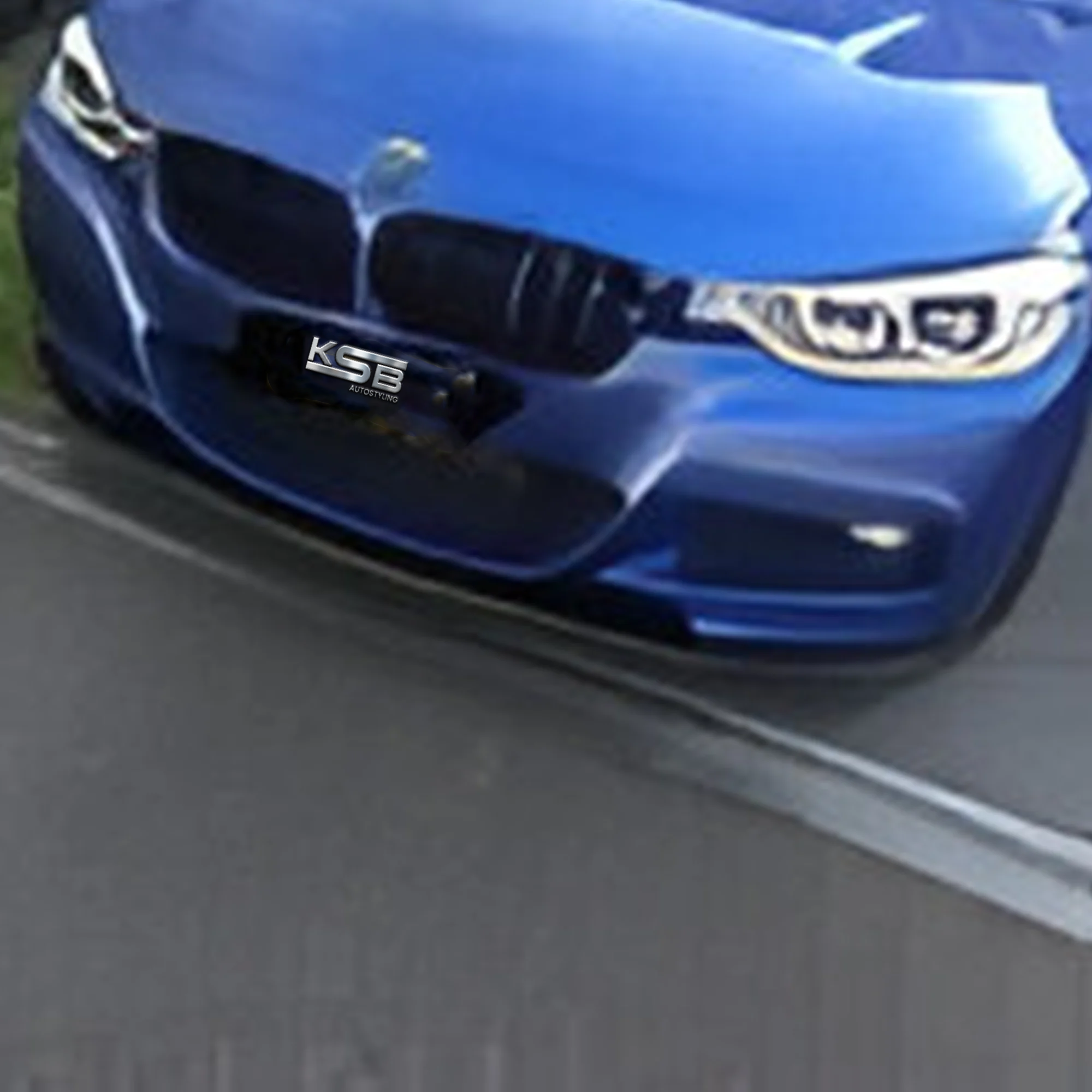 BMW F30 Front Splitter