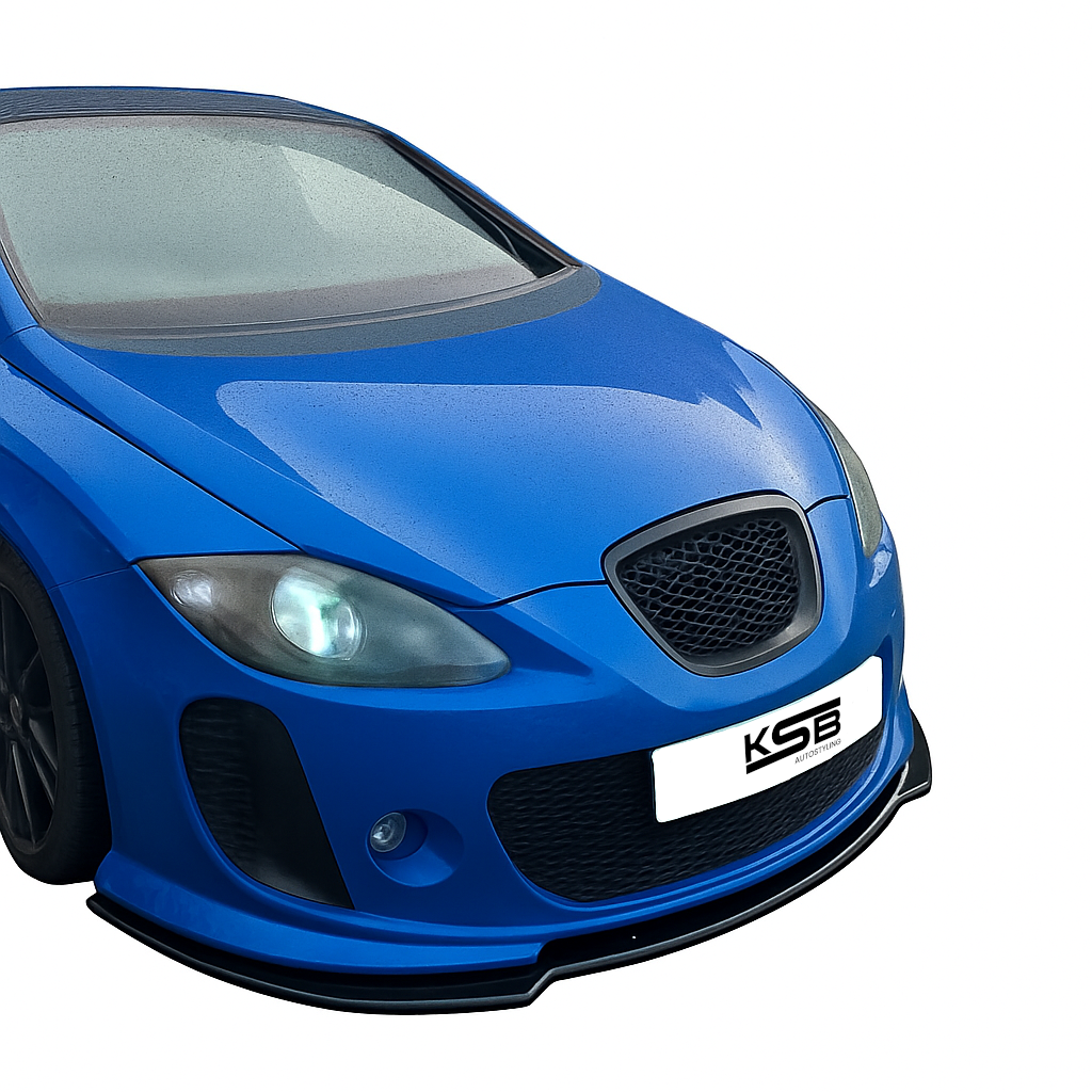 Seat Leon MK2 FR Pre Facelift (2005-2009) Front Splitter