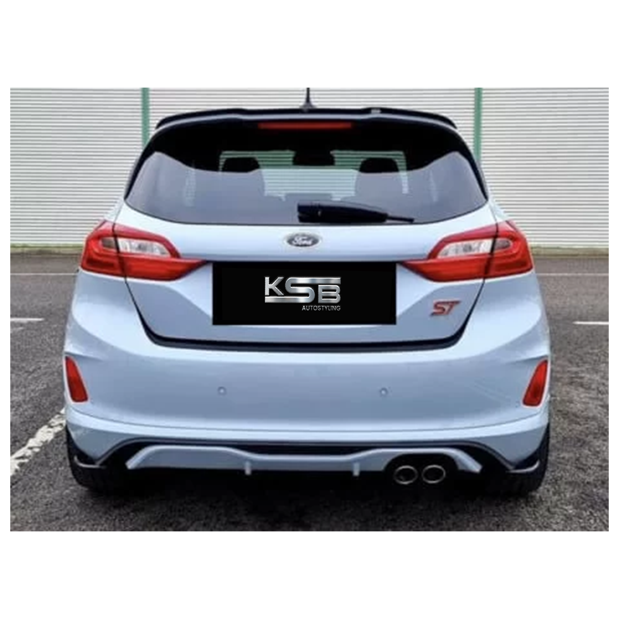 Fiesta ST MK8 Rear Splitters