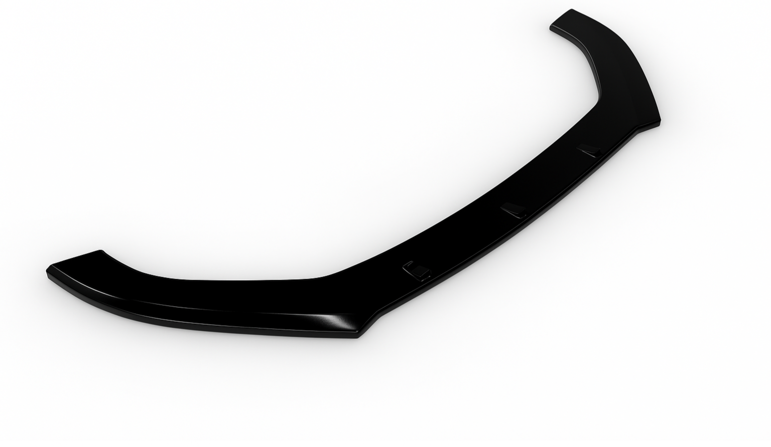 Seat Leon FR MK4 2020+ Front Splitter (Gloss Black)