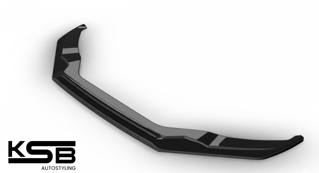 VW Volkswagen Scirocco MK3 R Facelift Splitter (2014-2017)