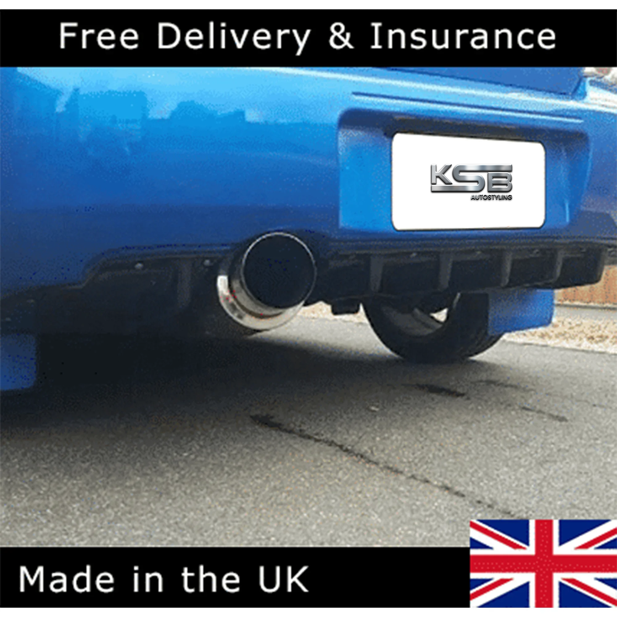 Subaru Impreza ABS Splitter Diffuser Blobeye / Hawkeye 03-07 STi WRX