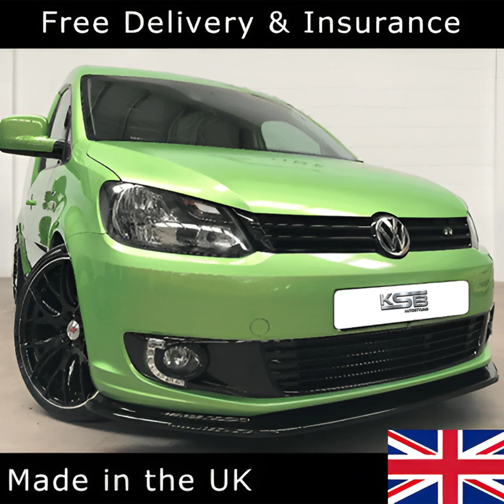 VW Caddy Splitter Mk3 11-15