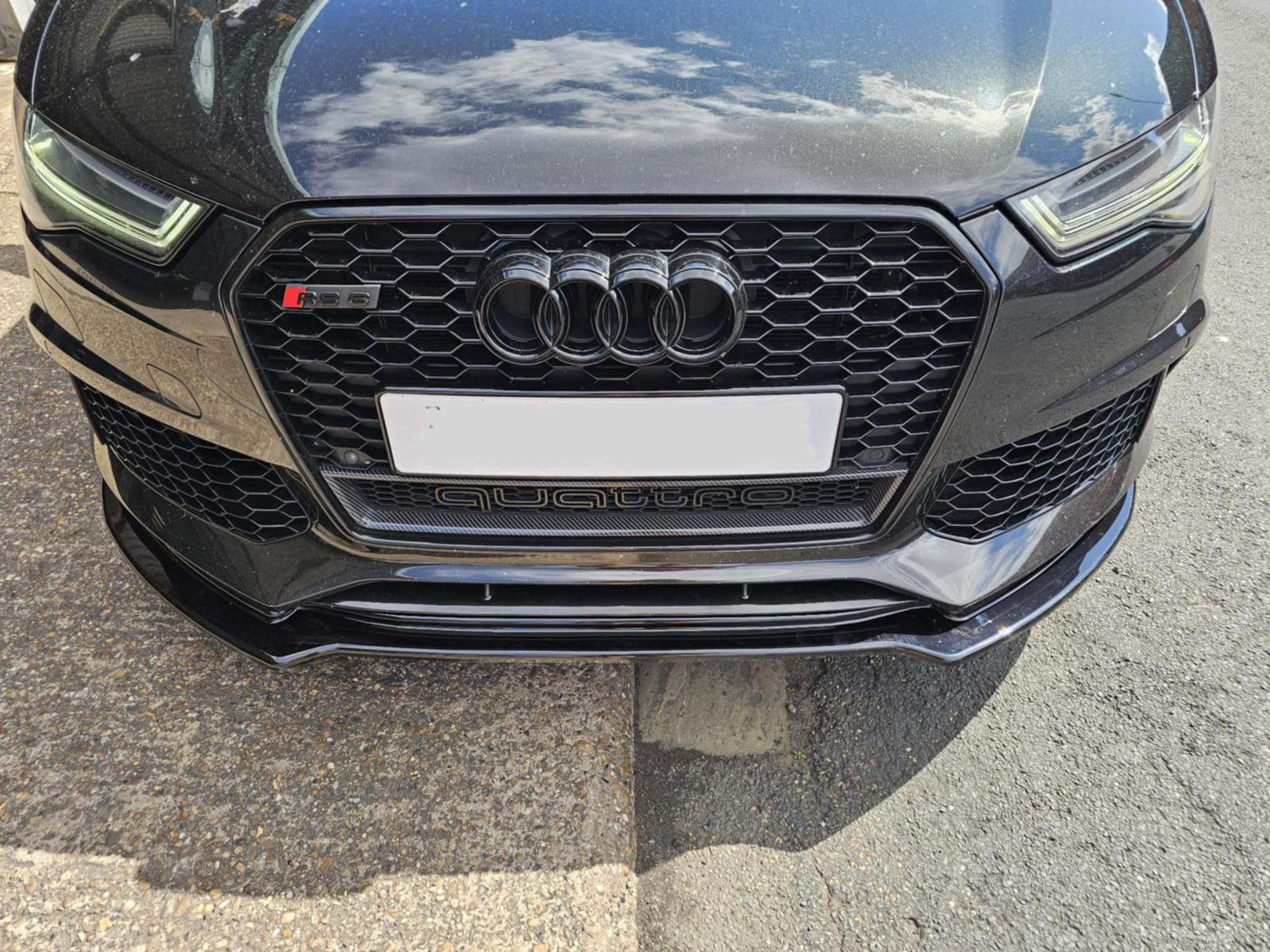 Audi RS6 C7 / C7 Facelift Front Splitter