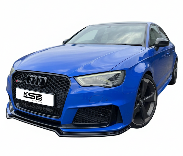Audi RS3 8VA Pre-Facelift (2015-2016) Front Splitter