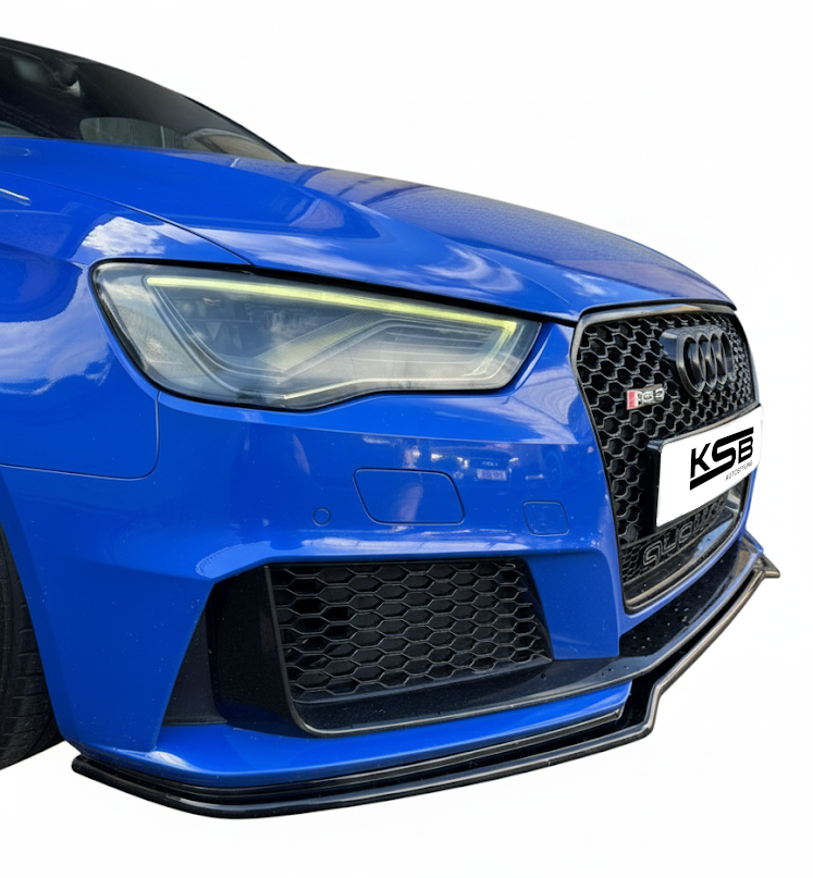 Audi RS3 8VA Pre-Facelift (2015-2016) Front Splitter