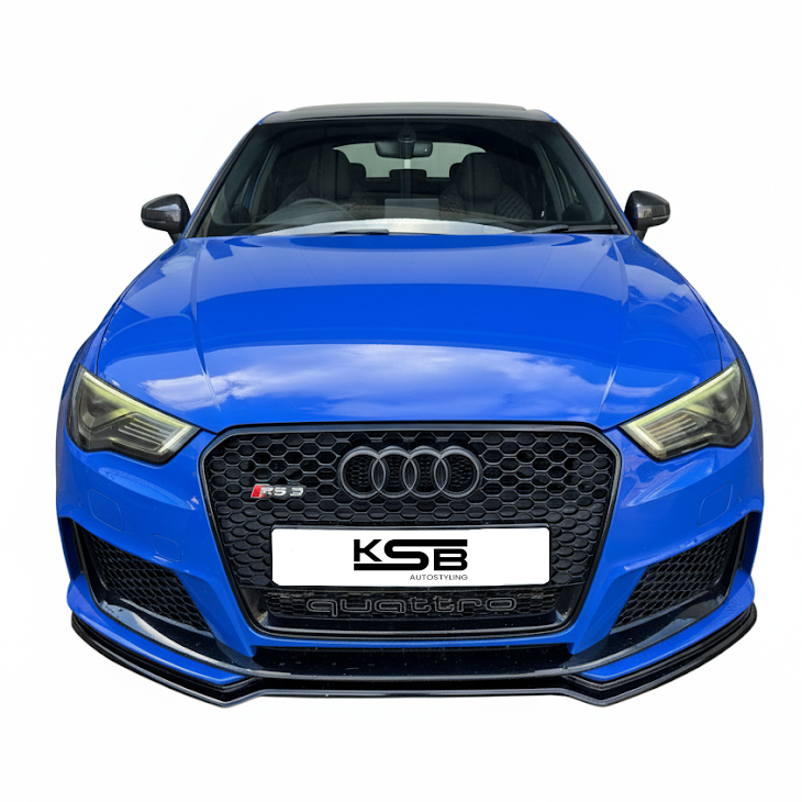Audi RS3 8VA Pre-Facelift (2015-2016) Front Splitter