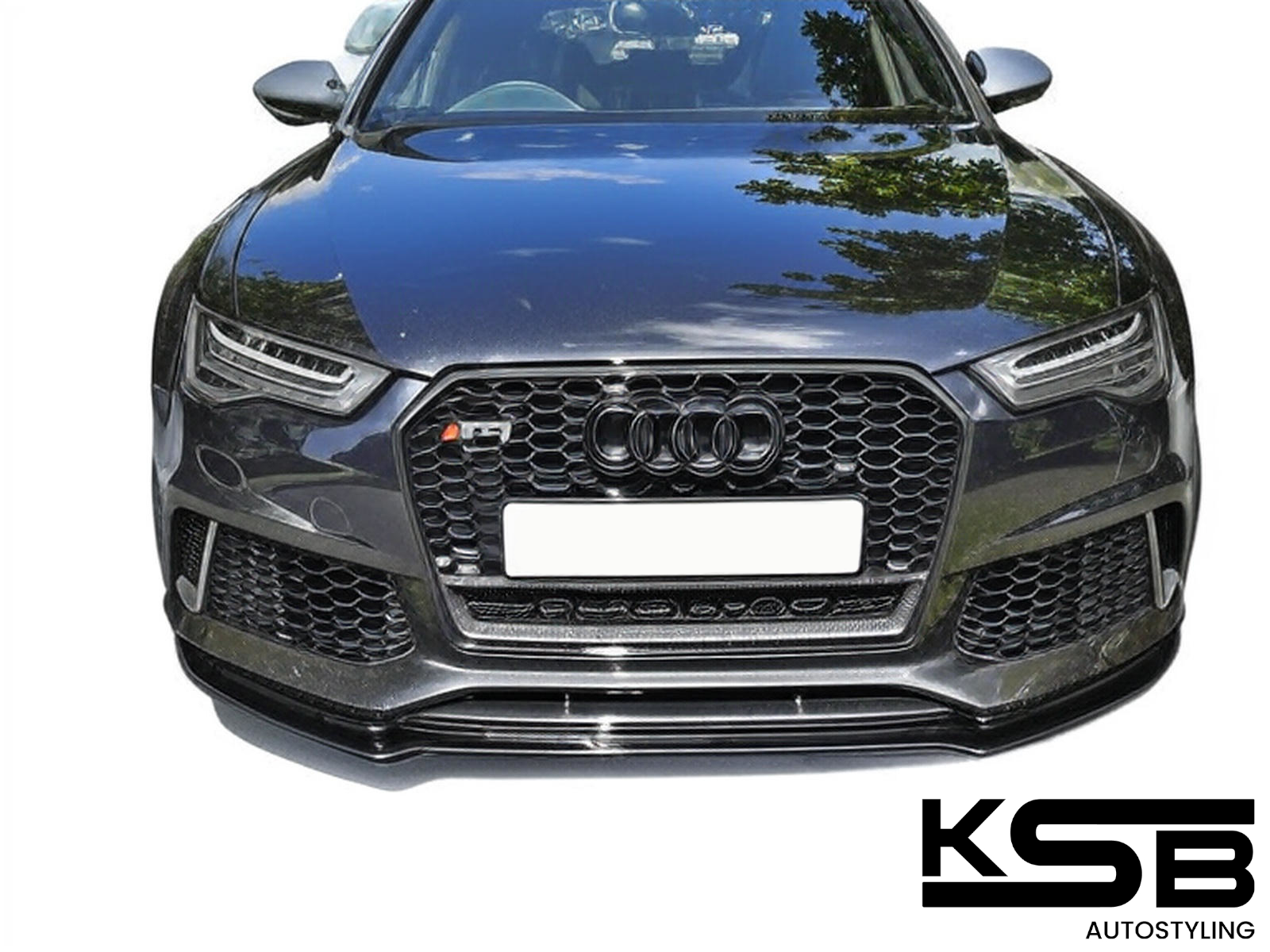 Audi RS6 C7 / C7 Facelift Front Splitter