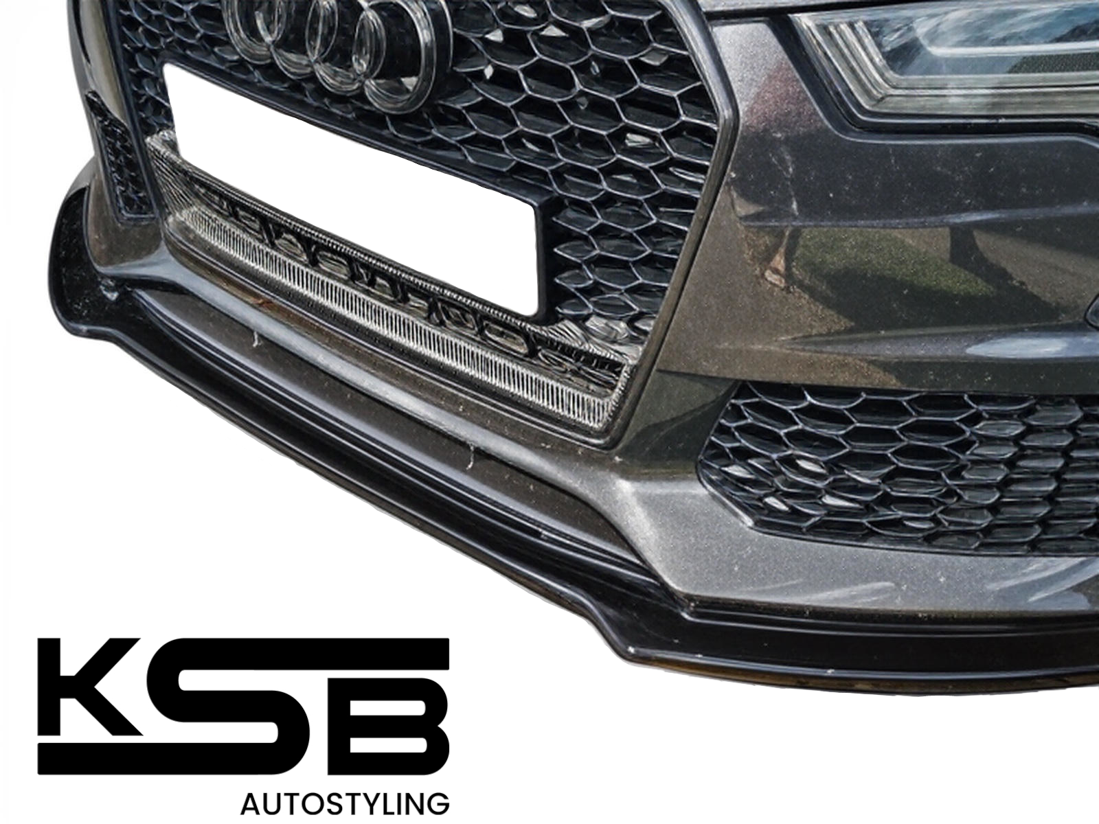 Audi RS6 C7 / C7 Facelift Front Splitter