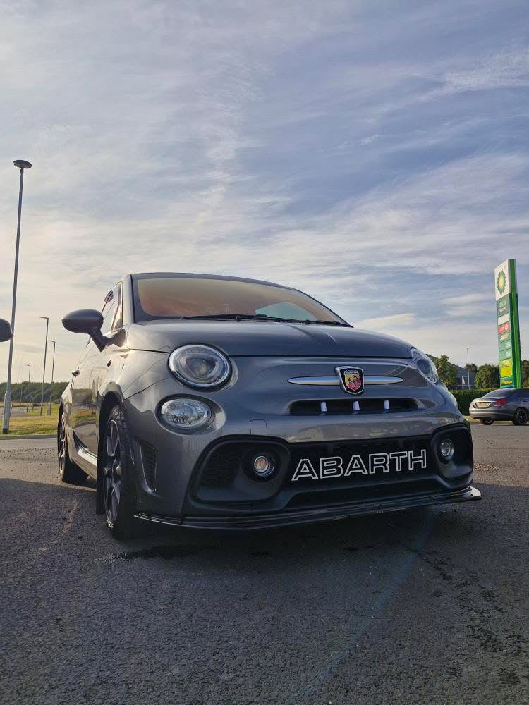 Fiat Abarth 595 / 695 Series 4 Front Splitter