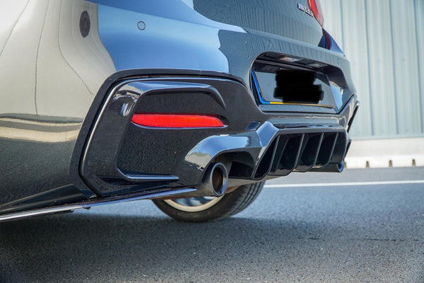 BMW Diffuser F20 F21 M-Sport M140i Exhaust – KSB Autostyling